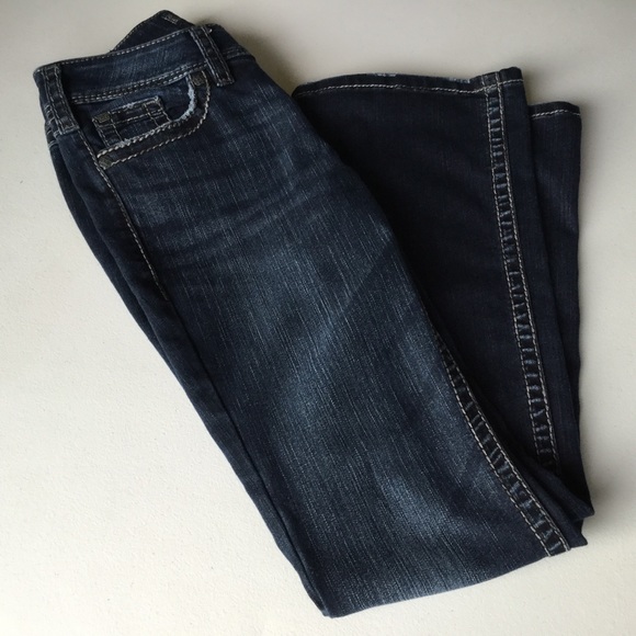 Silver Suki Surplus Bootcut Jeans 26 X 32 - Picture 5 of 8